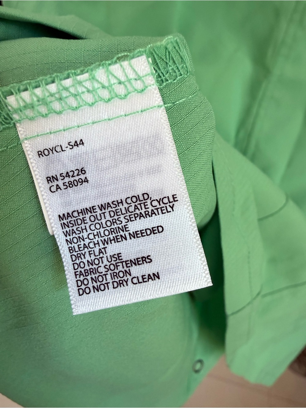 Royal Robbins Excursion L/S Shirt UV Protection Sz M NWT - Picture 6 of 9